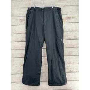 Columbia Convert BaseTRX Snowboard Ski Pants Mens XL Black Adjustable Waist